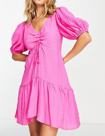 Rochie scurta Top Shop, roz