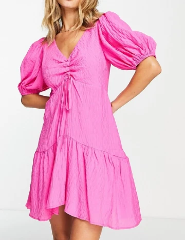 Rochie scurta Top Shop, roz