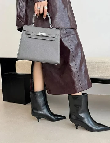 Botine SHEIN, negru