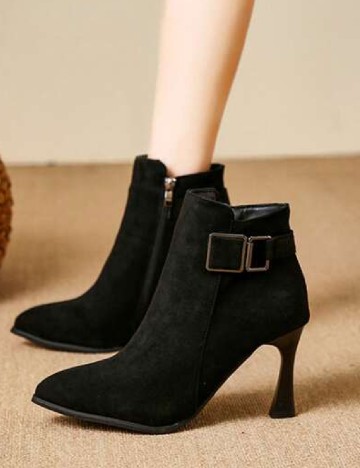
						Botine SHEIN, negru