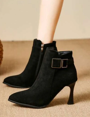 Botine SHEIN, negru