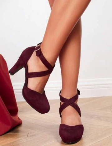 Pantofi SHEIN, rosu Rosu