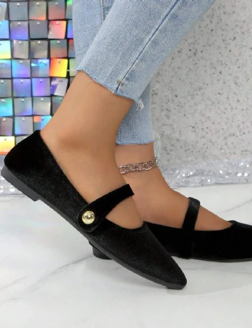 Balerini SHEIN, negru