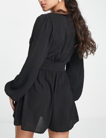 Salopeta ASOS, negru