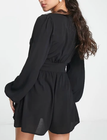 Salopeta ASOS, negru