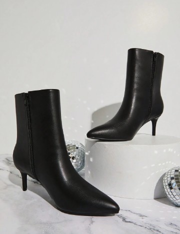 Botine SHEIN, negru
