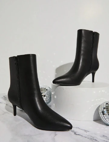 Botine SHEIN, negru