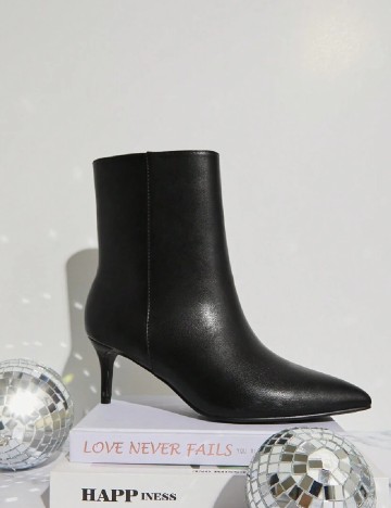 Botine SHEIN, negru