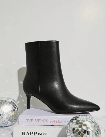 Botine SHEIN, negru