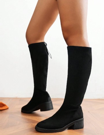 
						Cizme SHEIN, negru