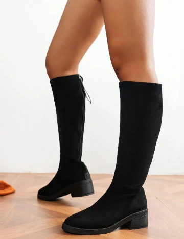 Cizme SHEIN, negru Negru
