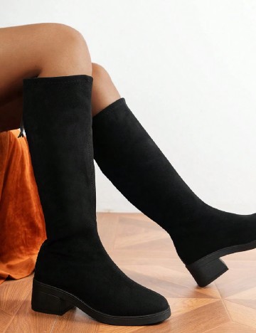 Cizme SHEIN, negru