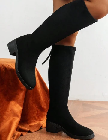 Cizme SHEIN, negru Negru