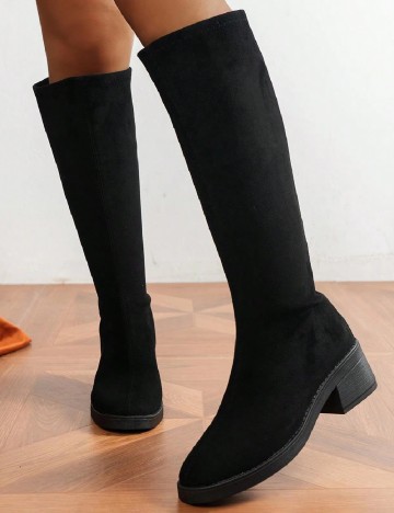 Cizme SHEIN, negru
