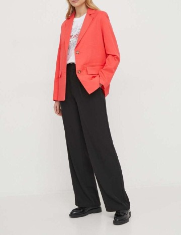 Sacou Pepe Jeans, rosu