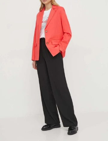 Sacou Pepe Jeans, rosu Rosu