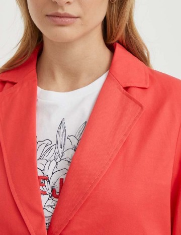 Sacou Pepe Jeans, rosu