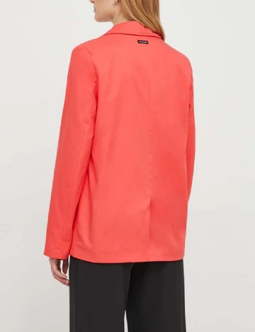 Sacou Pepe Jeans, rosu Rosu