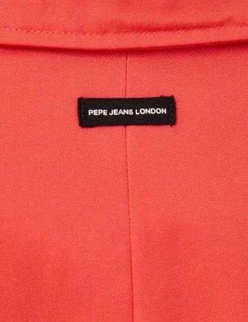 Sacou Pepe Jeans, rosu