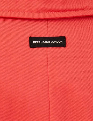 Sacou Pepe Jeans, rosu Rosu