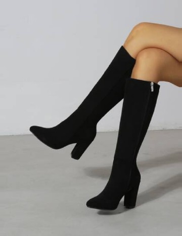 
						Cizme SHEIN, negru