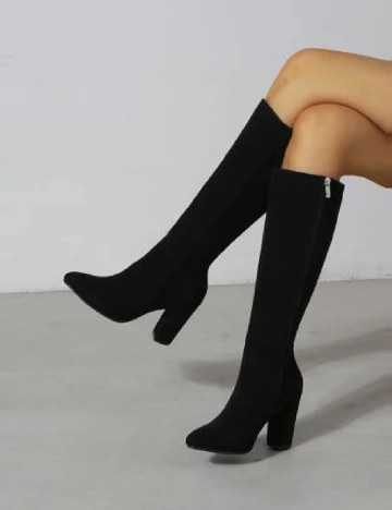 Cizme SHEIN, negru Negru