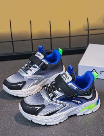 Adidasi Shein Kids, mix culori