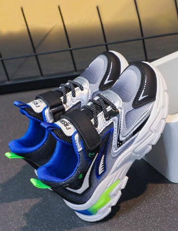 Adidasi Shein Kids, mix culori