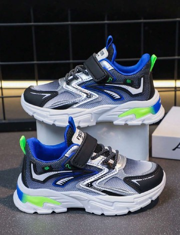 Adidasi Shein Kids, mix culori