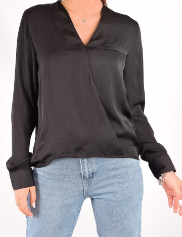 Bluza Noisy May, negru, M