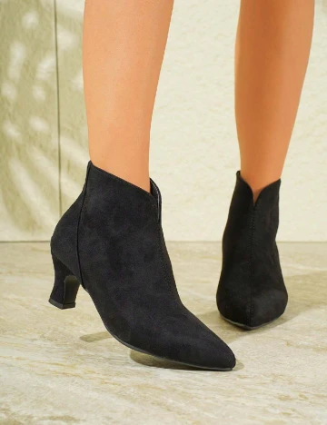 Botine SHEIN, negru