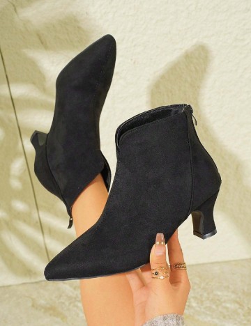 Botine SHEIN, negru
