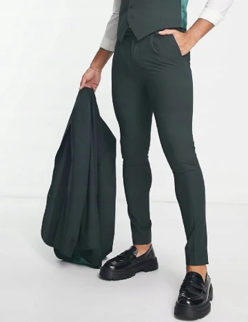 Pantaloni Noak, verde