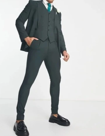 Pantaloni Noak, verde