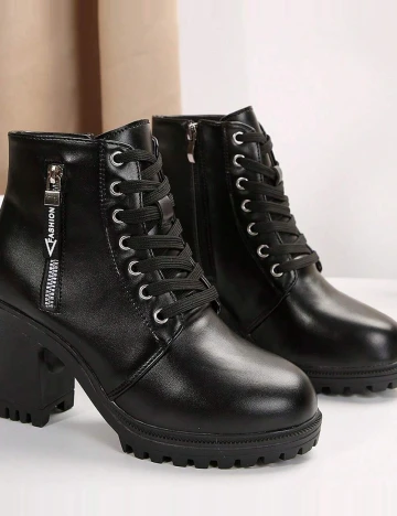 Ghete SHEIN, negru Negru