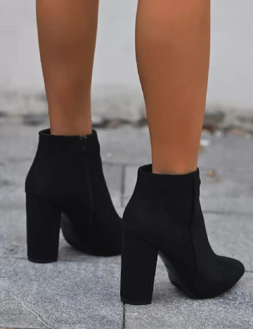 Botine SHEIN, negru