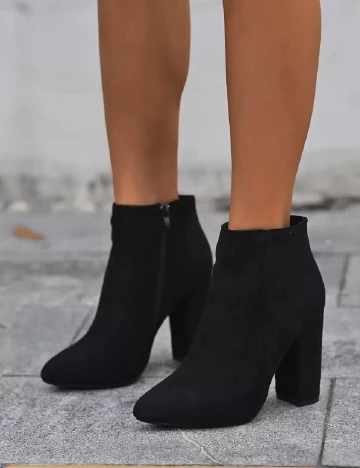 Botine SHEIN, negru