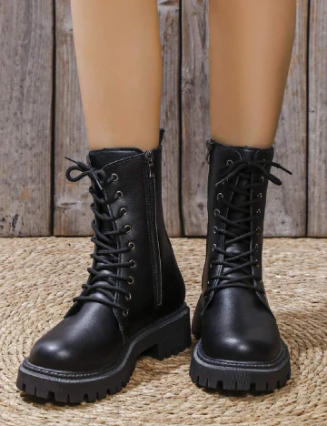 Ghete SHEIN, negru Negru