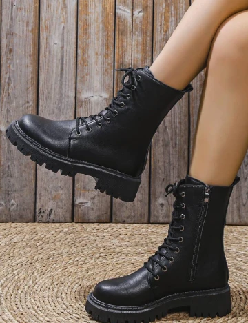 Ghete SHEIN, negru Negru