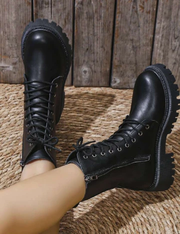 Ghete SHEIN, negru Negru