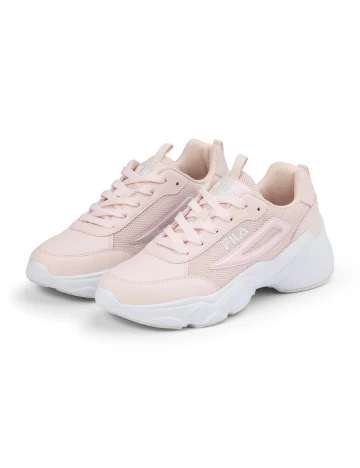 Adidasi Fila, roz