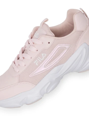Adidasi Fila, roz