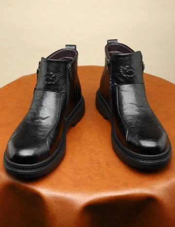Ghete SHEIN, negru Negru