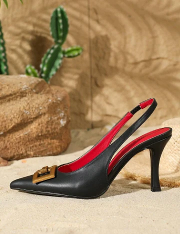 Pantofi SHEIN, negru