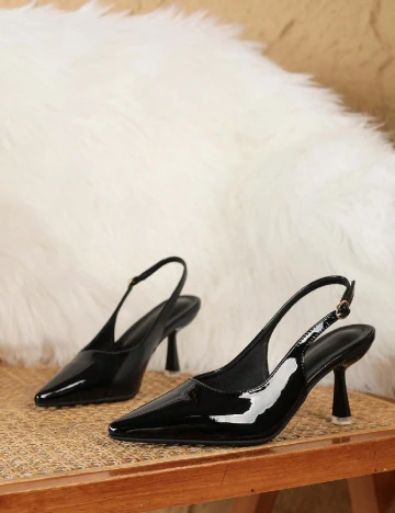 Pantofi SHEIN, negru