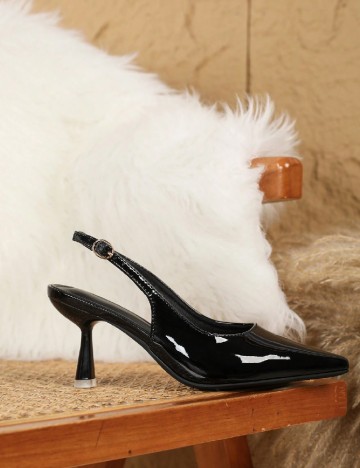 Pantofi SHEIN, negru