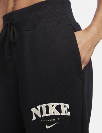 Pantaloni Oversize Nike, negru