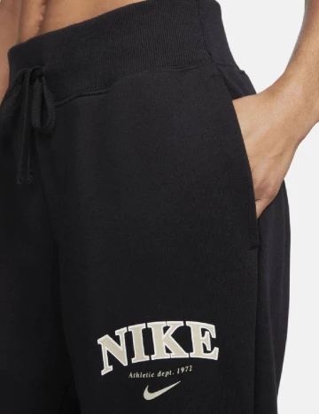 Pantaloni Oversize Nike, negru