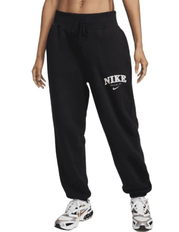 Pantaloni Oversize Nike, negru