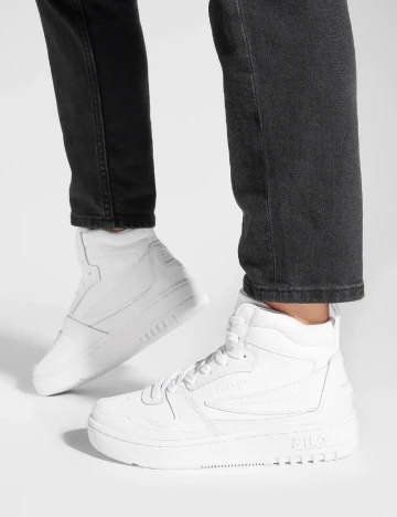 Adidasi Fila, alb